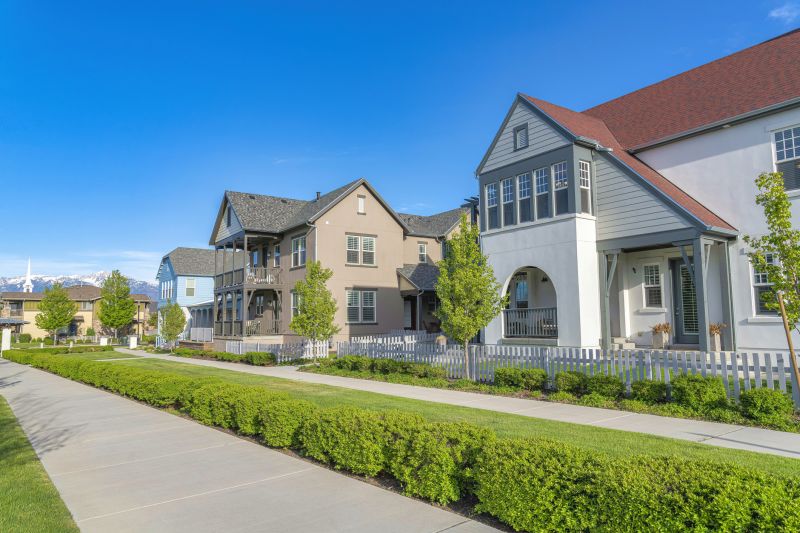 Concrete Sidewalk Installation