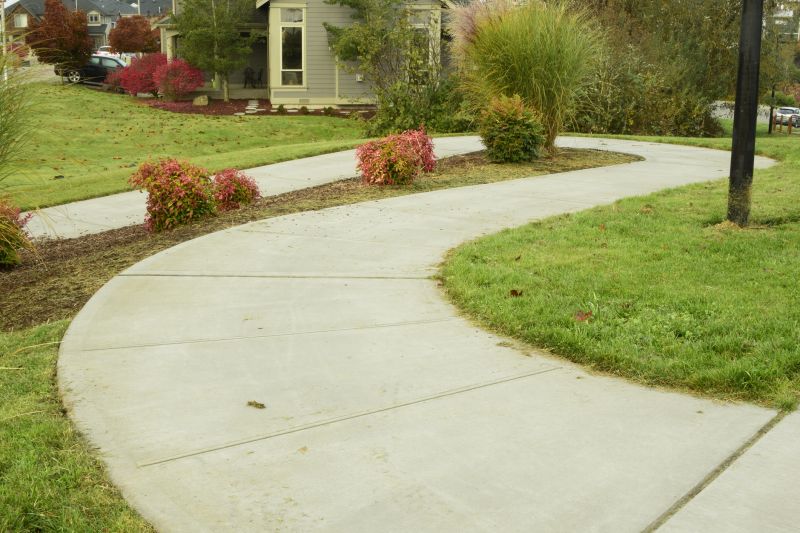 Accessible Concrete Pathway