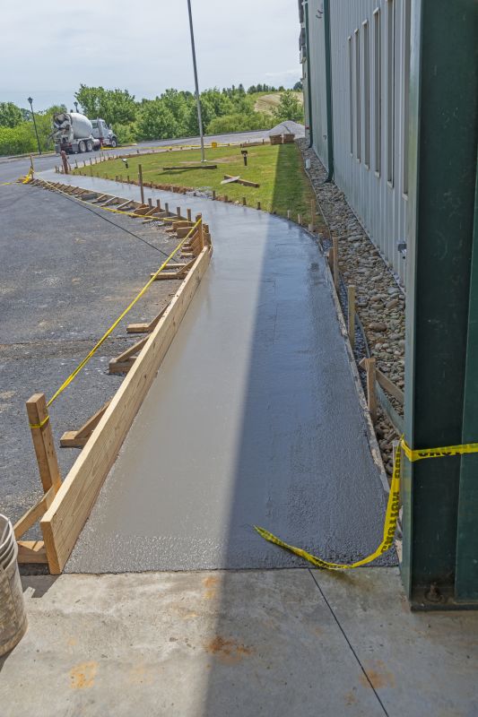 Concrete Sidewalk Installation Service
